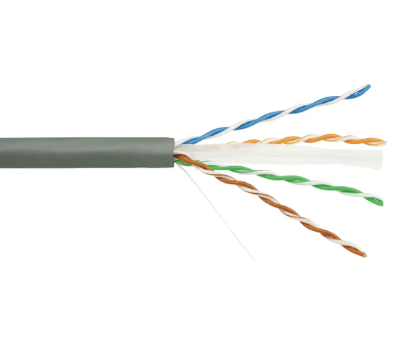 Polycab Cat6 - 4 Pair Unshielded Twisted Pair Utp Lan Armoured Cable (1 Meter)