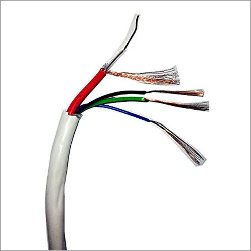Polycab - Cctv3+1- Camera Cable (Coil of 90 Metres )